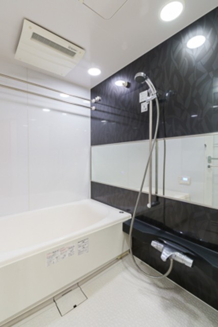 ※写真は同タイプ住戸です。(風呂)