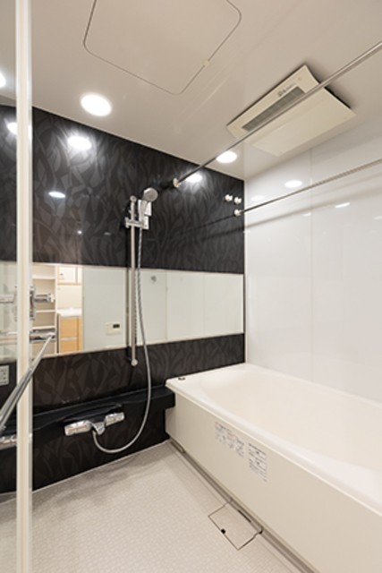 ※写真は同タイプ住戸です。(風呂)