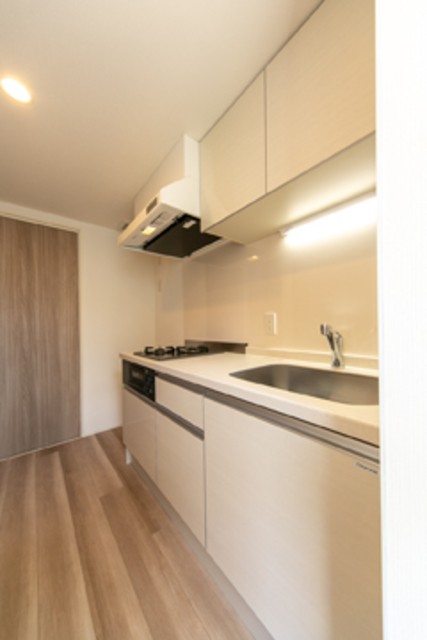 ※写真は同タイプ住戸です。(キッチン)