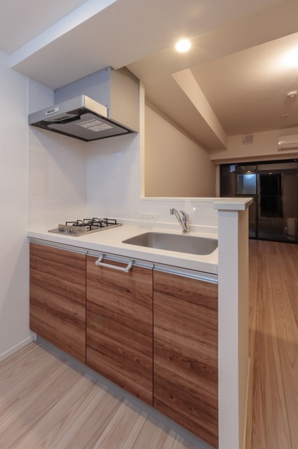 ※写真は同タイプ住戸です。(キッチン)