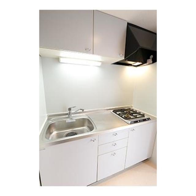 ※写真は同タイプ住戸です。(キッチン)