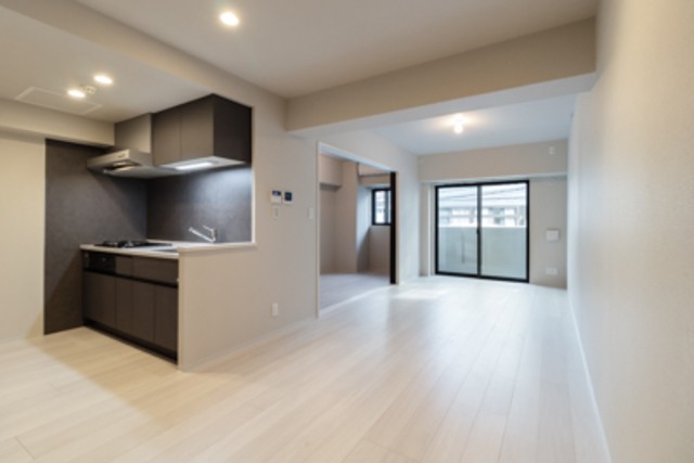 ※写真は同タイプ住戸です。(居間)