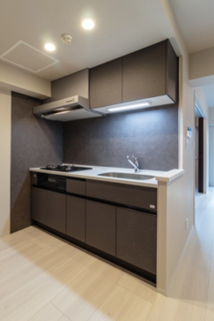 ※写真は同タイプ住戸です。(キッチン)