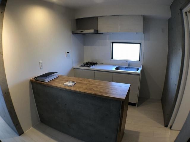 ※写真は同タイプ住戸です。(キッチン)