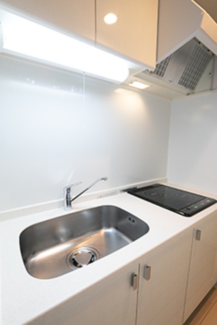 ※写真は同タイプ住戸です。(キッチン)