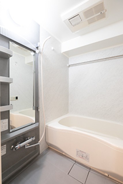 ※写真は同タイプ住戸です。(風呂)