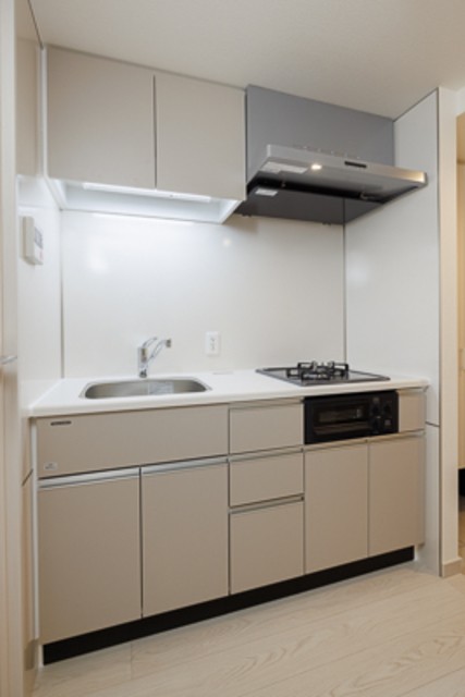 ※写真は同タイプ住戸です。(キッチン)