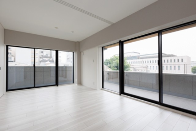 ※写真は同タイプ住戸です。(居間)