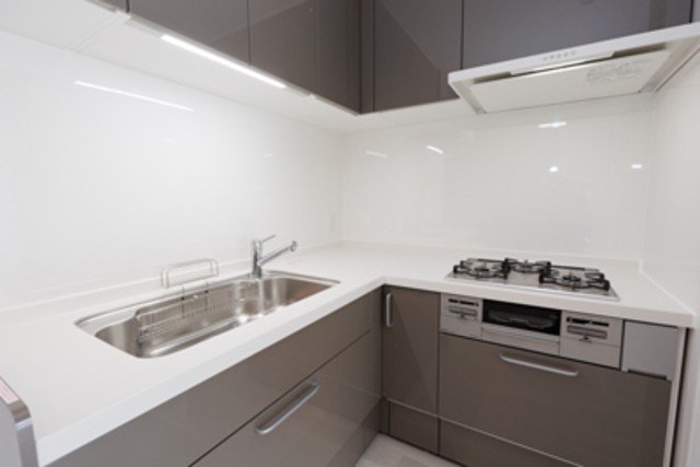 ※写真は同タイプ住戸です。(キッチン)