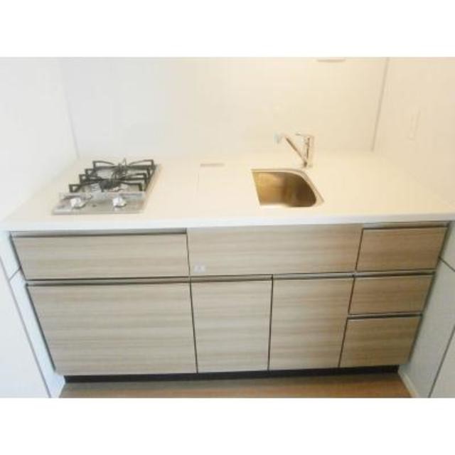 ※写真は同タイプ住戸です。(キッチン)