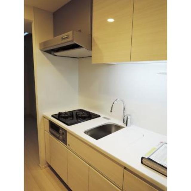 ※写真は同タイプ住戸です。(キッチン)