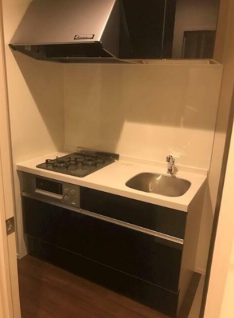 同じ間取りの別部屋写真です(キッチン)