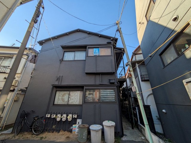 品川区荏原４丁目 【賃貸居住】アパート