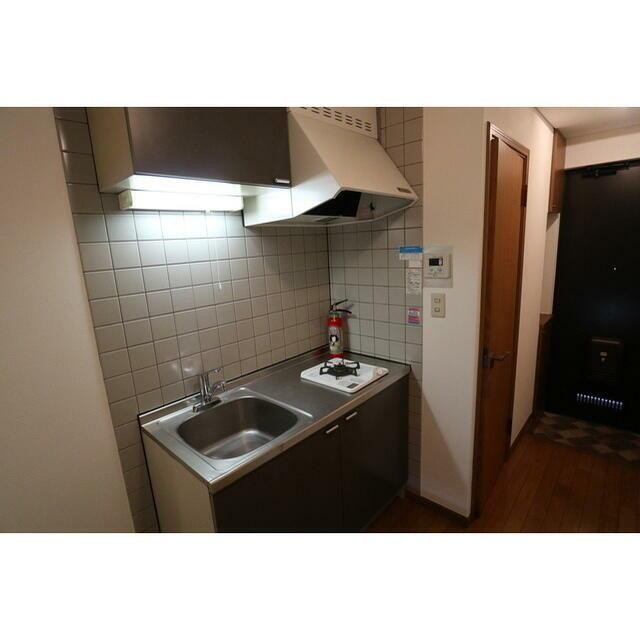 1口ガスコンロ設置済♪(キッチン)