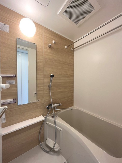 ※写真は同タイプ住戸です。(風呂)