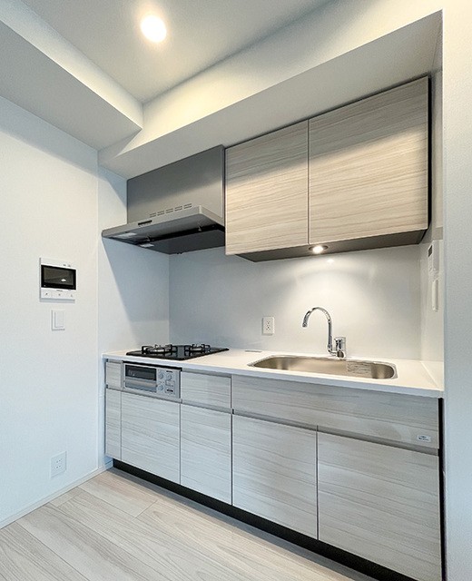 ※写真は同タイプ住戸です。(キッチン)