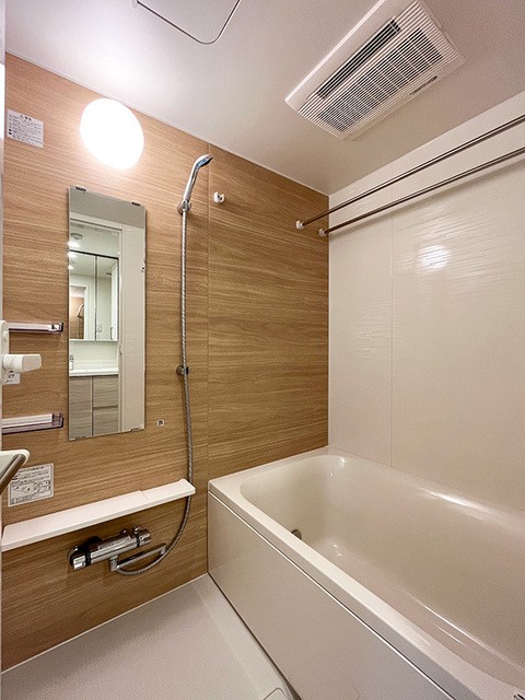 ※写真は同タイプ住戸です。(風呂)