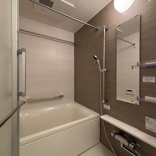 ※写真は同タイプ住戸です。(風呂)