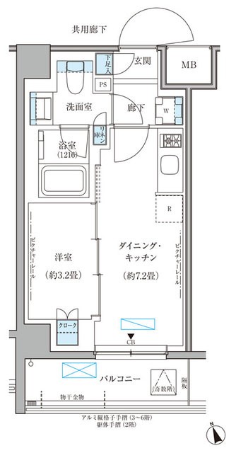 (間取)