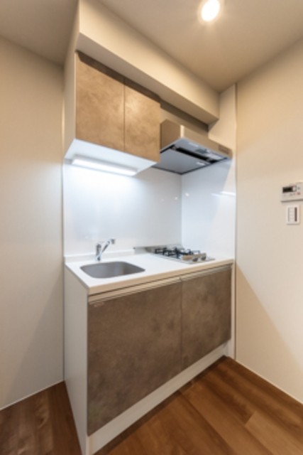 ※写真は同タイプ住戸です。(キッチン)