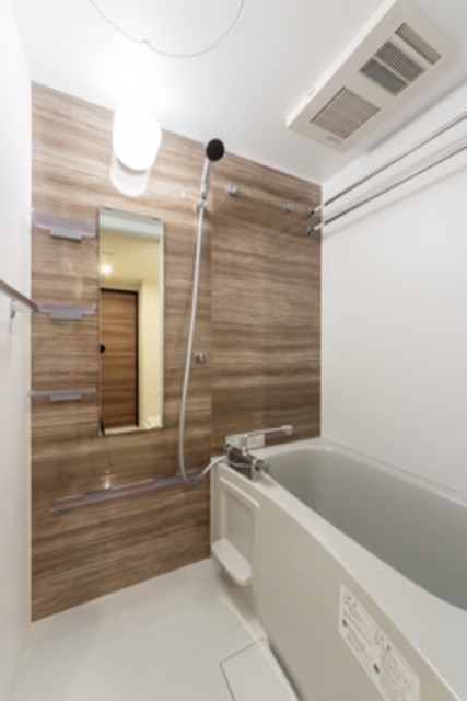 ※写真は同タイプ住戸です。(風呂)