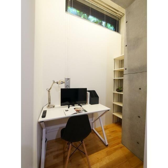 モデル家具設置