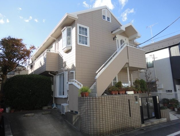 目黒区中町２丁目 【賃貸居住】アパート