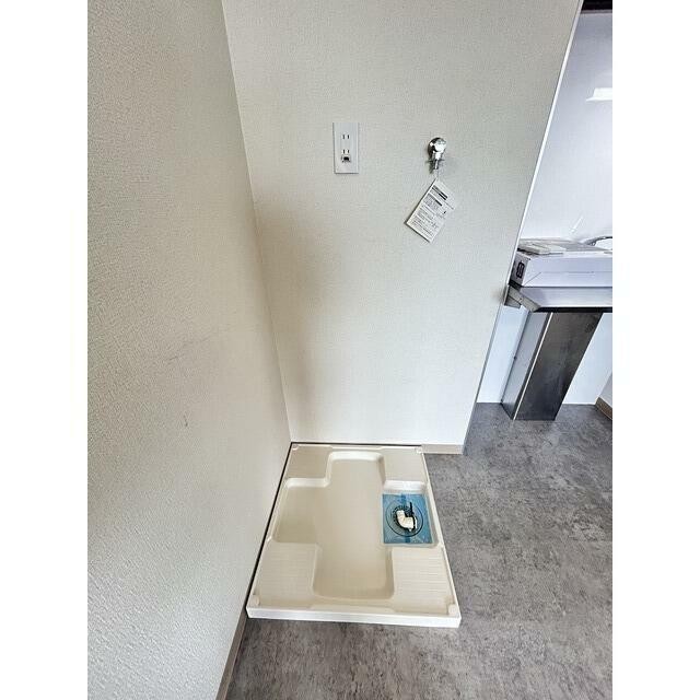 室内洗濯機置き場