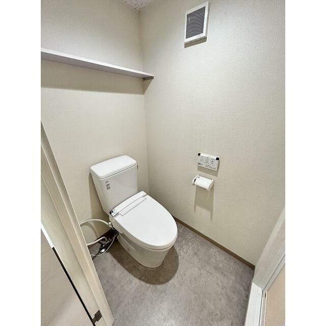 温水洗浄便座あり(内装)