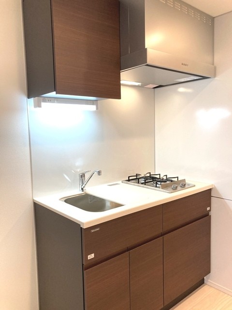 ※写真は同タイプ住戸です。(キッチン)