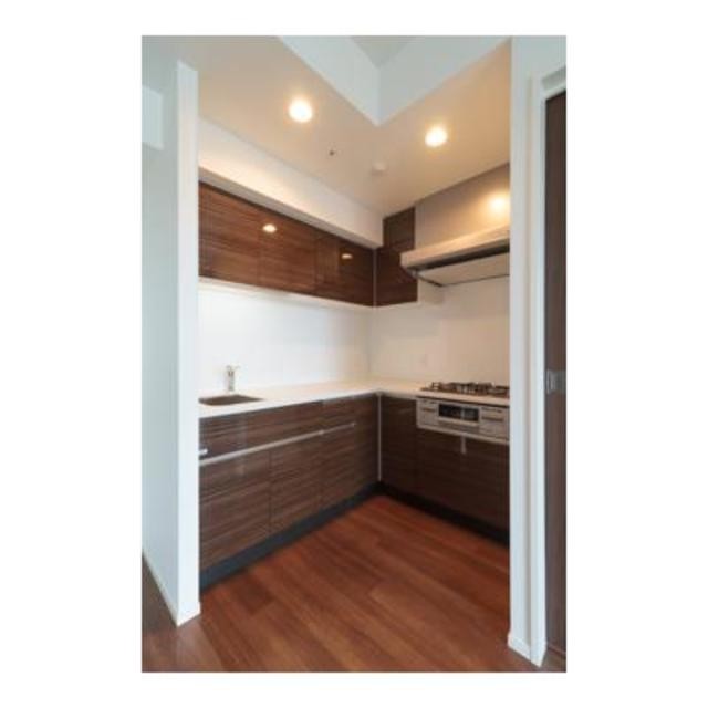 ※写真は同タイプ住戸です。(キッチン)