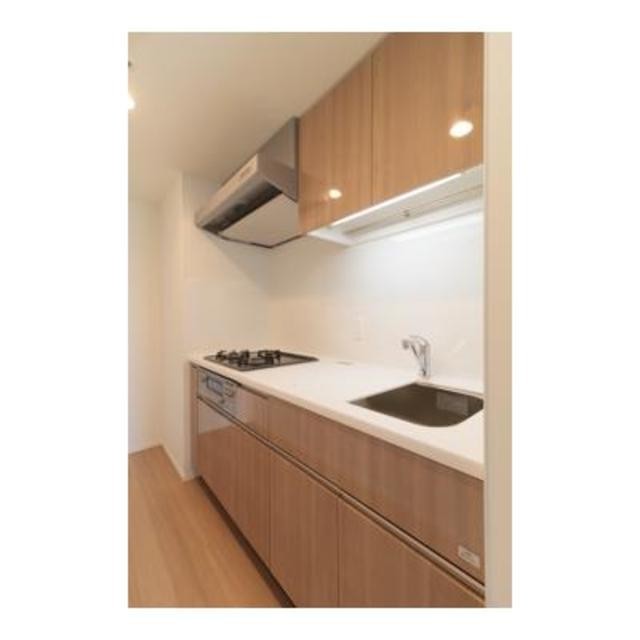 ※写真は同タイプ住戸です。(キッチン)