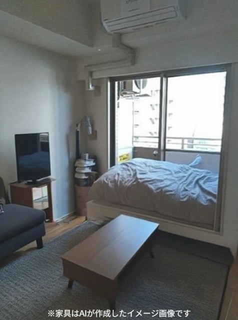 ※家具は付帯しません(居間)