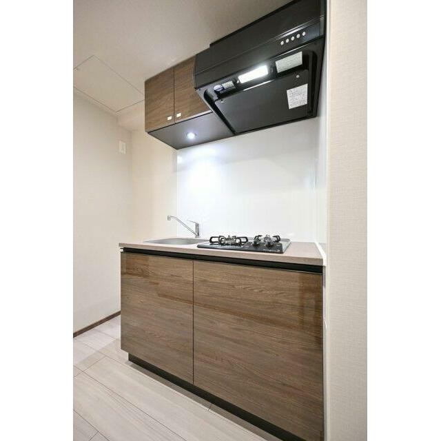 システムキッチン（2口ガスコンロ）(キッチン)