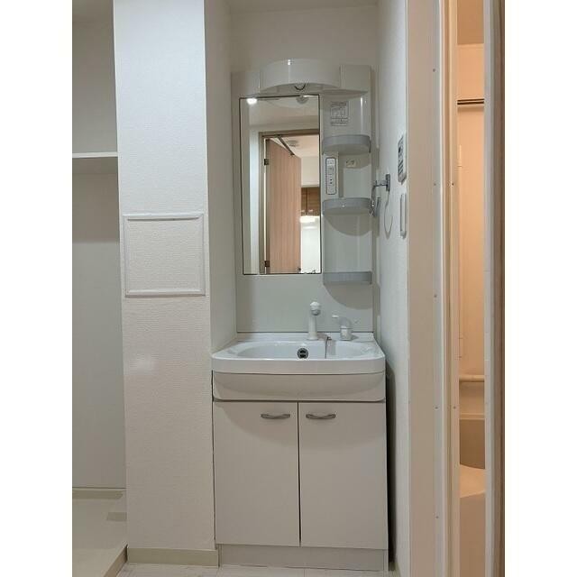 独立洗面化粧台(内装)