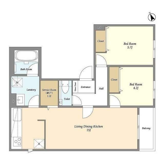 目黒区中央町２丁目 【賃貸居住】マンション