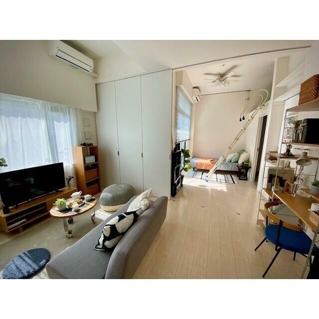 設置されているモデル家具については、契約開始前に撤去いたします。