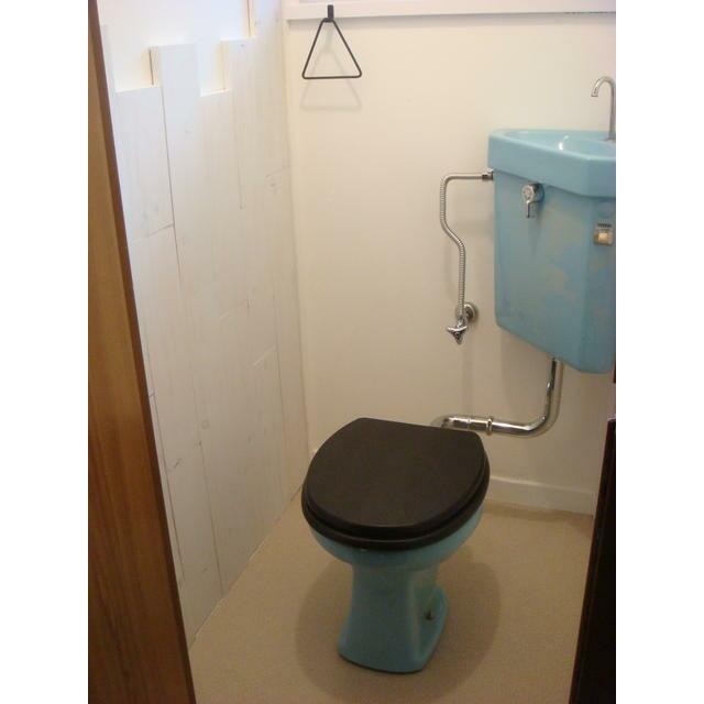 おしゃれで可愛らしいトイレ(内装)