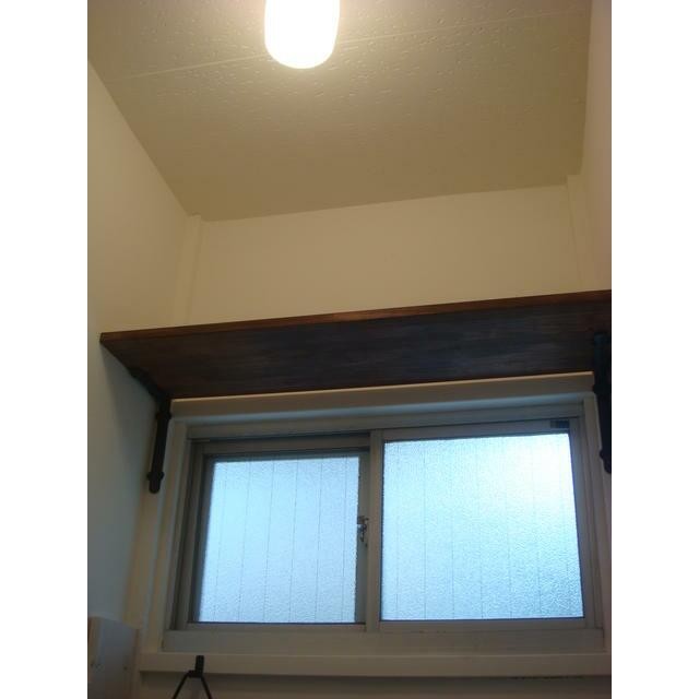 トイレ上部棚板