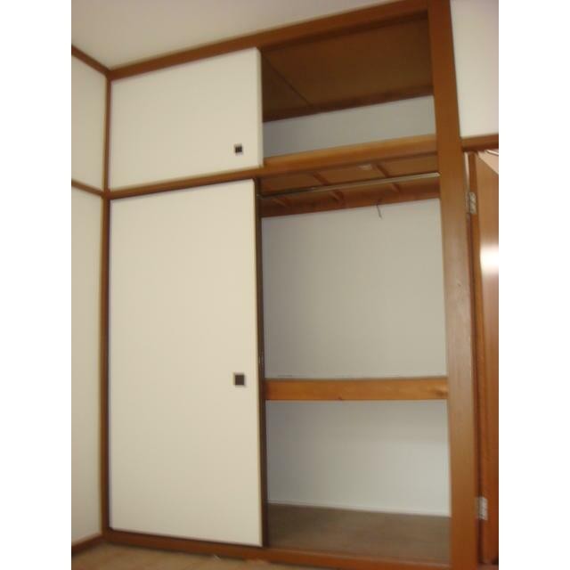 和室6帖の天袋付押入れ(内装)