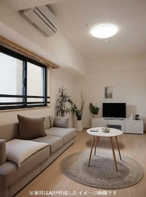 ※家具は付帯しません(居間)