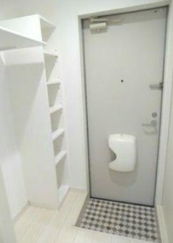 シューズボックスは棚の高さが調節可能です♪(玄関)