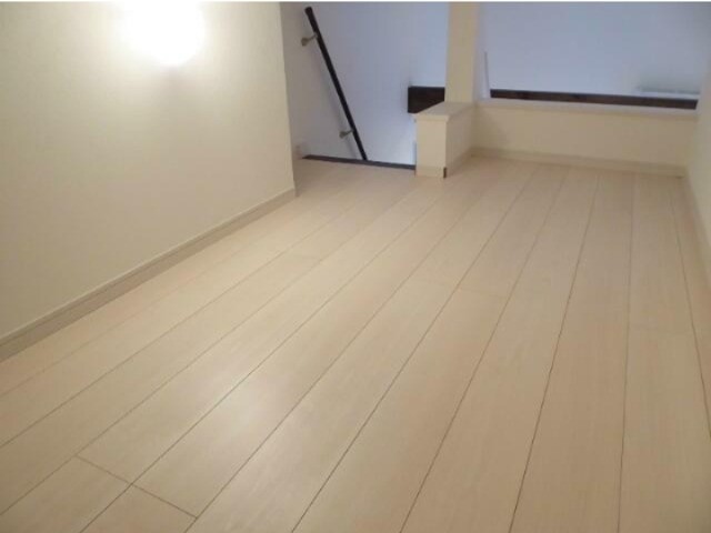 大型ロフトは寝室にできるほどの広さがあります！