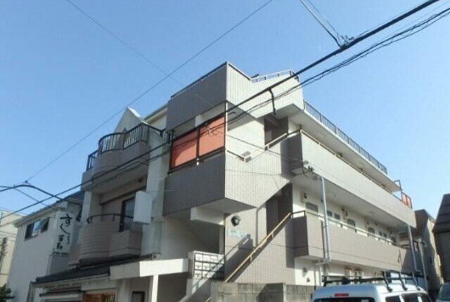 目黒区鷹番３丁目 【賃貸居住】マンション