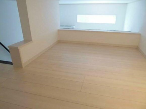 ロフトは寝室にできるほどの広さがあります！