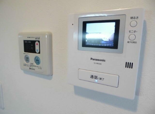 モニター付きで安心です！