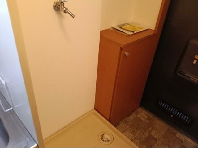 室内洗濯機置場、玄関