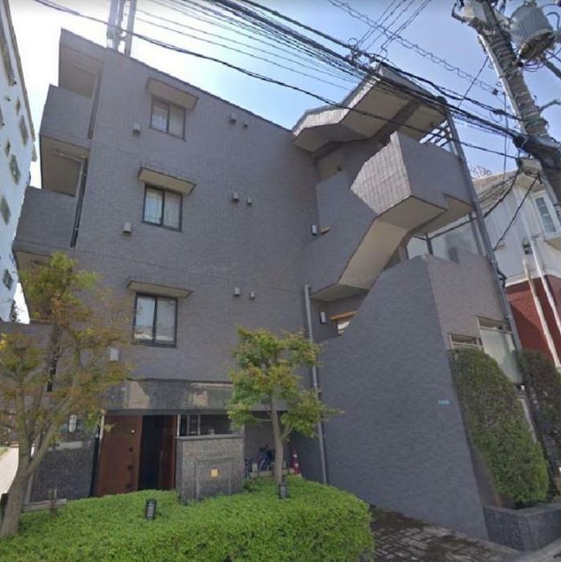 目黒区洗足２丁目 【賃貸居住】マンション