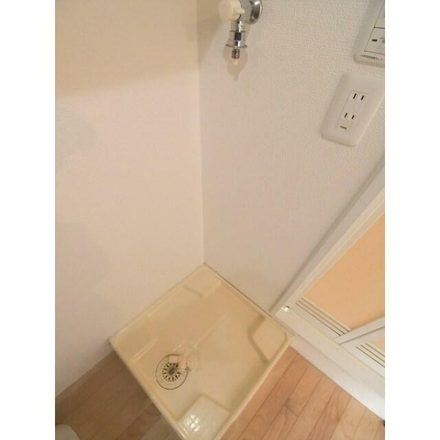 室内洗濯機置場