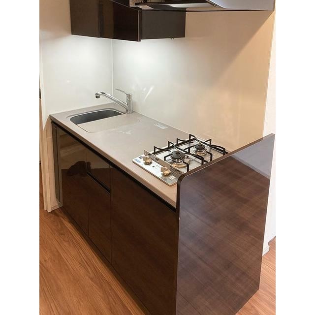 ※写真は同タイプ住戸です。(キッチン)